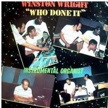 Wright, Winston: Who Done It: Instrumental Organist (Vinyl LP)