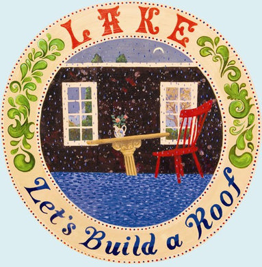 Let's Build a Roofby Lake (Vinyl Record)