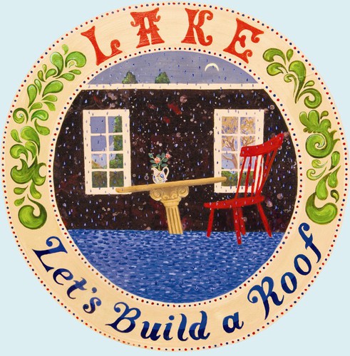 Let's Build a Roofby Lake (Vinyl Record)