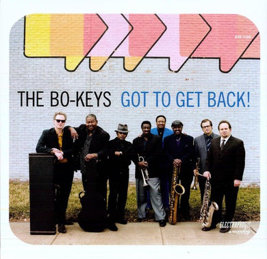 Got to Get Back!by Bo-Keys (Vinyl Record)