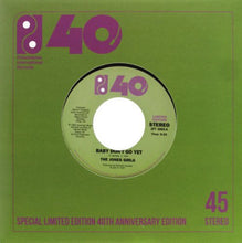 The Jones Girls: Baby Don't Go Yet/This Feeling's Killing Me (7-Inch Single)