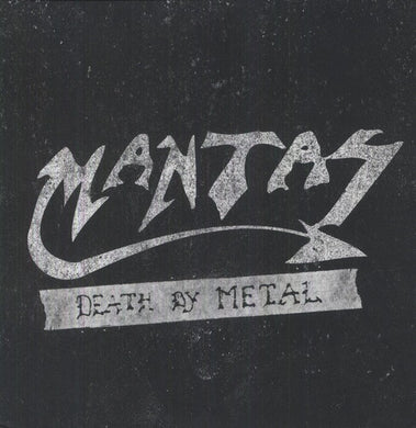 Death By Metalby Mantas (Vinyl Record)
