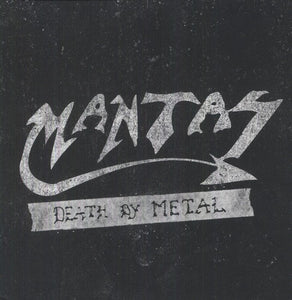 Death By Metalby Mantas (Vinyl Record)