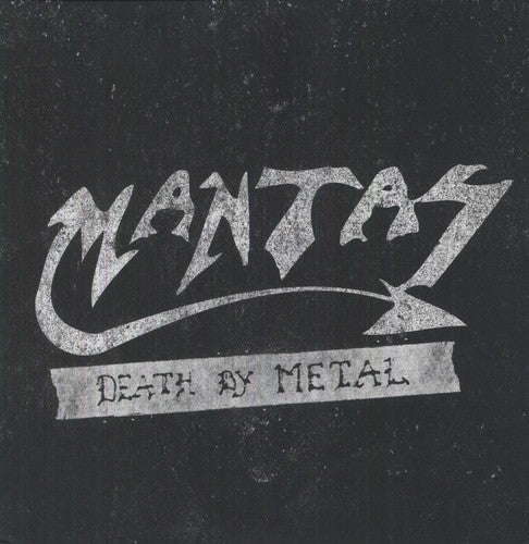 Death By Metalby Mantas (Vinyl Record)