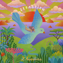 Tellier Sebastien,Sébastien Tellier,Sebastien Tellier: L'aventura (Vinyl LP)