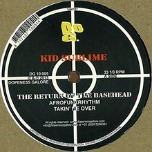 Kid Sublime: Return of the Basehead (12-Inch Single)