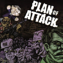 Plan of Attack: Thew Working Dead (Vinyl LP)