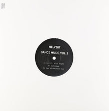 Helvert: Dance Music 2 (12-Inch Single)
