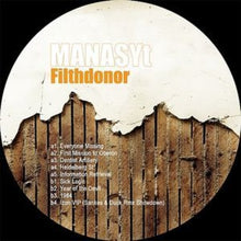 Manasyt: Filthdonor (Vinyl LP)