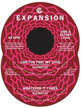 Khemistry: Can You Feel My Love/Whatever It Takes (7-Inch Single)