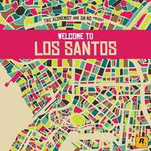 Alchemist & Oh No: Alchemist And Oh No Present Welcome To Los Santos (Vinyl LP)
