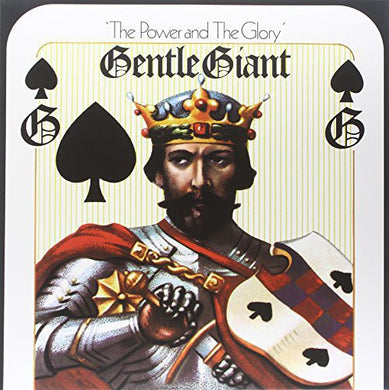 Power & Gloryby Gentle Giant (Vinyl Record)