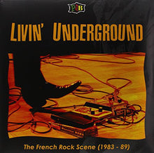 Livin' Underground / Various: Livin' Underground / Various (Vinyl LP)