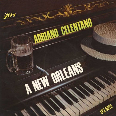 New Orleansby Celentano, Adriano (Vinyl Record)