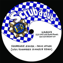 Squarewave & Doctor / Mungo's Hi Fi: Police Officer / Boomsound (12-Inch Single)