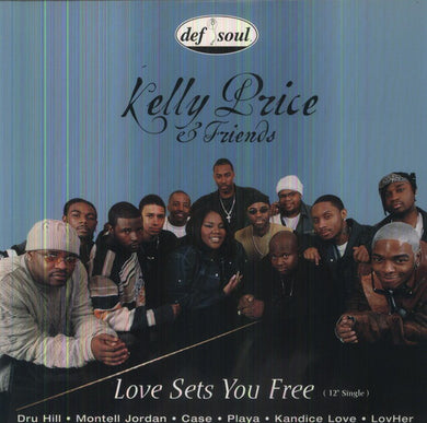 Love Sets You Free/It's Gonna Rainby Price, Kelly & Friends (Vinyl Record)