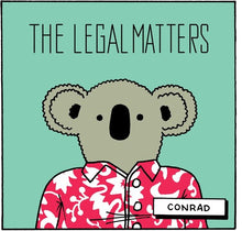 Legal Matters: Conrad (Vinyl LP)