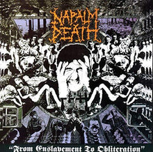 Napalm Death: From Enslavement To Obliteration (Vinyl LP)
