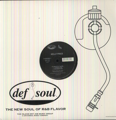 You Should've Told Me/Like You Doby Price, Kelly / Method Man (Vinyl Record)