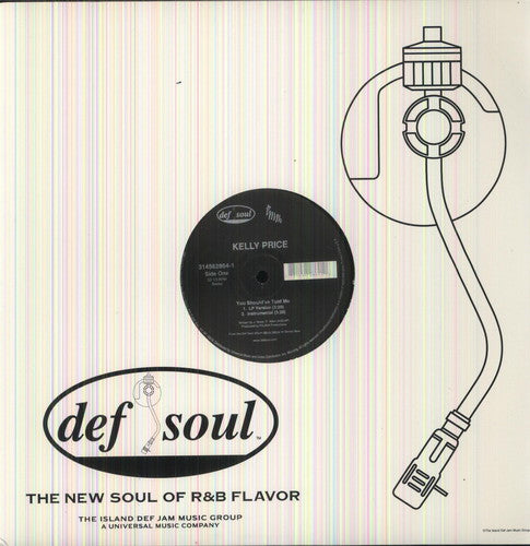 You Should've Told Me/Like You Doby Price, Kelly / Method Man (Vinyl Record)
