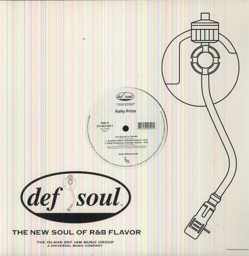 You Should Have Told Meby Price, Kelly (Vinyl Record)