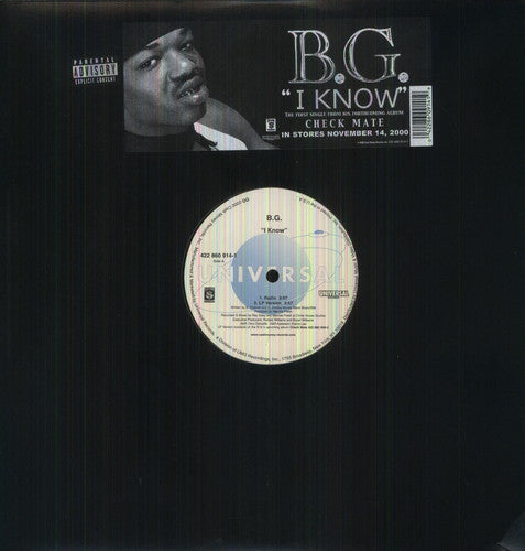 I Knowby Bg (Vinyl Record)