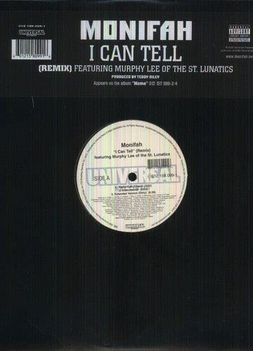I Can Tellby Monifah / Lee, Murphy (Vinyl Record)