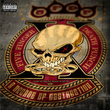 Five Finger Death Punch: A Decade Of Destruction (Vinyl LP)