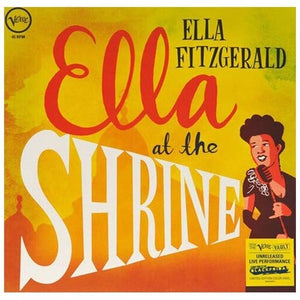 Ella At The Shrineby Fitzgerald, Ella (Vinyl Record)