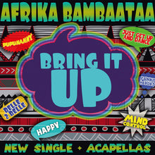 Afrika Bambaataa: Bring It Up (12-Inch Single)