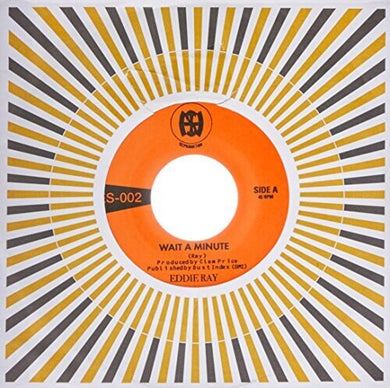WAIT A MINUTEby Ray, Eddie (Vinyl Record)
