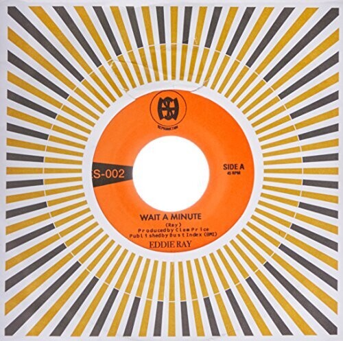 WAIT A MINUTEby Ray, Eddie (Vinyl Record)