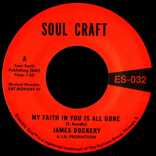 My Faith In You Is All Goneby Dockery, James (Vinyl Record)