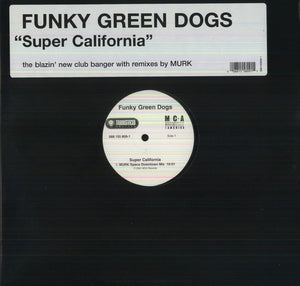 Super Californiaby Funky Green Dogs (Vinyl Record)