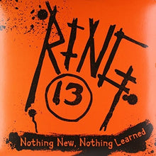 Ring 13: Nothing New Nothing Learned (Vinyl LP)