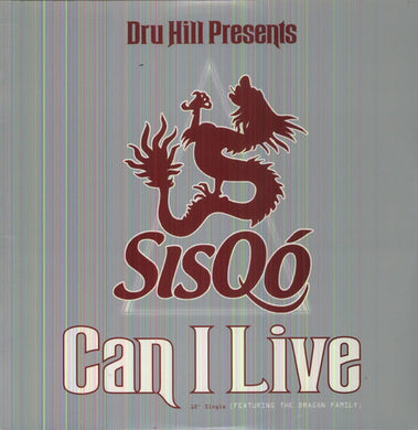 Can I Live/Last Nightby Sisqo (Vinyl Record)
