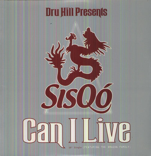 Can I Live/Last Nightby Sisqo (Vinyl Record)