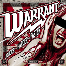 Warrant: Louder Harder Faster (Vinyl LP)