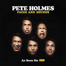Pete Holmes: Faces & Sounds (Vinyl LP)