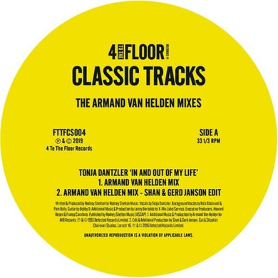 4 To The Floor Classic Tracks: Armand Van Helden Mixes / Variousby 4 to the Floor Classic Tracks: Armand Van Helden (Vinyl Record)