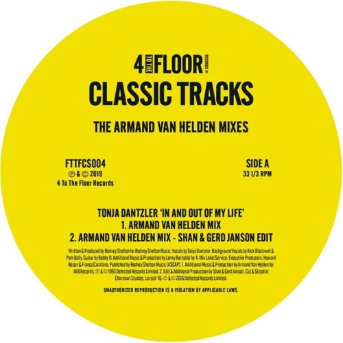 4 To The Floor Classic Tracks: Armand Van Helden Mixes / Variousby 4 to the Floor Classic Tracks: Armand Van Helden (Vinyl Record)