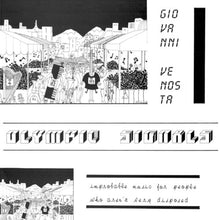 Giovanni Venosta: Olympic Signals (Vinyl LP)