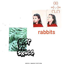 Boys / Magic Potion: Rabbits / Rest Yr Skull (7-Inch Single)