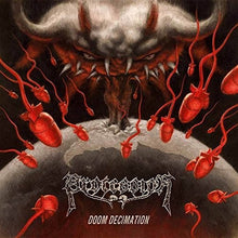 Procession: Doom Decimation (Gold Vinyl) (Vinyl LP)