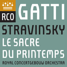 Stravinsky / Royal Concertgebouw Orchestra: Stravinsky: Le Sacre Du Printemps (Vinyl LP)