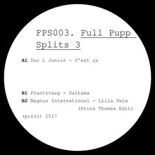 Full Pupp Splits 3 / Various: Full Pupp Splits 3 (Various Artists) (12-Inch Single)