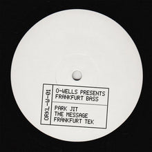 O Wells: Presents Frankfurt Bass (12-Inch Single)