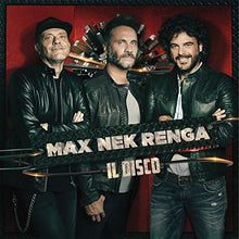 Max Nek Renga: Max Nek Renga: Il Disco (Vinyl LP)