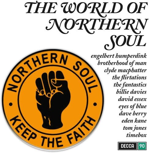 The World Of Northern Soul (Various Artists)by World of Northern Soul / Various (Vinyl Record)