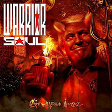 Warrior Soul: Back On The Lash (American Idol Sleeve) (Vinyl LP)
